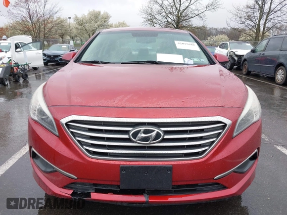 2016 Hyundai Sonata SE z VIN 5NPE24AF7GH391820, wystawiony jako IAAI lot #42015648 z przebiegiem 123 004 mil mil oraz . Historia ofert i sprzedaży dostępna na DreamBid. Obrazek 12.