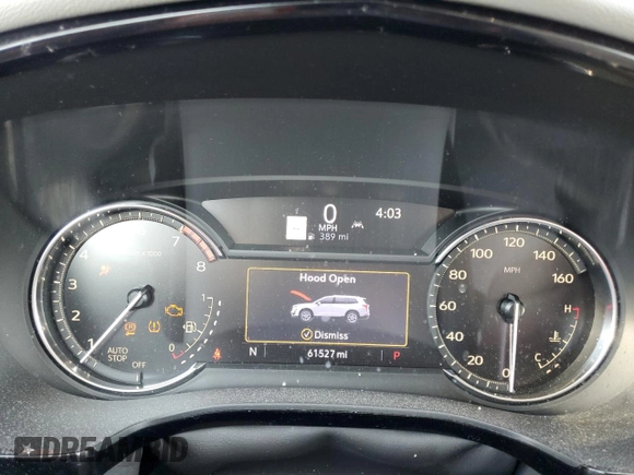 2020 Cadillac XT6 FWD Premium Luxury with VIN 1GYKPCRS5LZ201302, listed as a Copart auction lot 55103225 with 61,527 mi miles and Salvage Title. Bid and sale history available at carsss.com. Image 9.