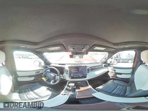 2022 Toyota Tundra Capstone Hybrid with VIN 5TFVC5DB1NX010962, listed as a Copart auction lot 50630705 with 37,566 mi miles and Salvage title. Bid and sale history available at DreamBid. Image 12.