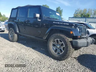 2013 Jeep Wrangler Unlimited Rubicon z VIN 1C4HJWFG6DL557085, wystawiony jako Copart lot #55491775 z przebiegiem 139 240 mil mil oraz Szkoda całkowita • Salvage title. Historia ofert i sprzedaży dostępna na DreamBid. Obrazek 4.