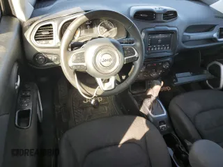 2018 Jeep Renegade Latitude with VIN ZACCJABB7JPJ43311, listed as a Copart auction lot 63396845 with 86,411 mi miles and Salvage title. Bid and sale history available at DreamBid. Image 8.