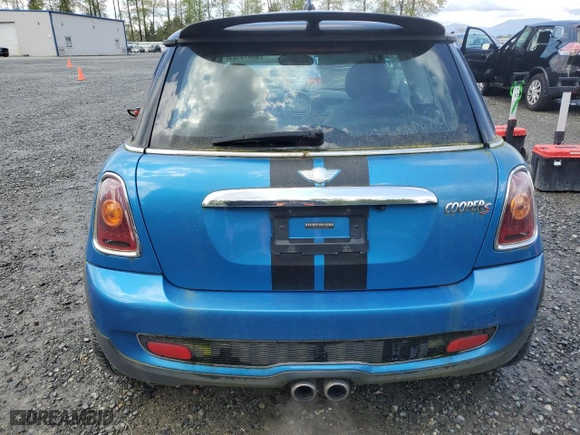 2008 MINI Cooper Hardtop S with VIN WMWMF73558TV33839, listed as a Copart auction lot 53319125 with 141,830 mi miles and Clean Title. Bid and sale history available at carsss.com. Image 6.