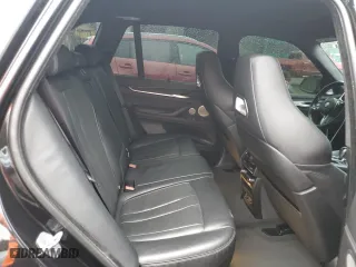 2015 BMW X5 M with VIN 5YMKT6C59F0C89697, listed as a Copart auction lot 80650234 with 50,367 mi miles and Salvage Title. Bid and sale history available at carsss.com. Image 11.