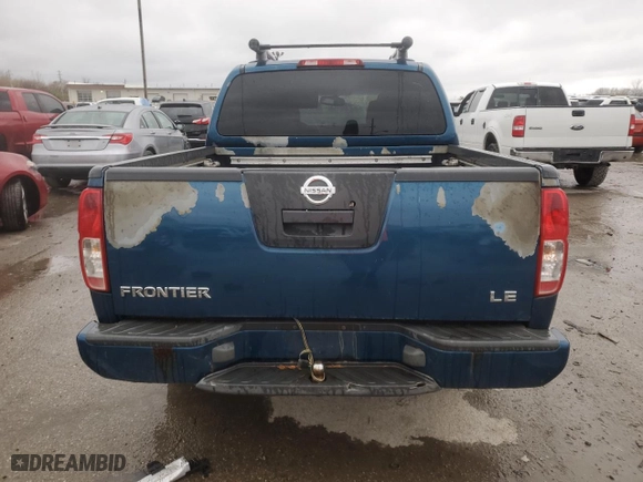 2005 Nissan Frontier 2WD LE with VIN 1N6AD07U65C446061, listed as a Copart auction lot 81147604 with 273,491 mi miles and Salvage Title. Bid and sale history available at carsss.com. Image 6.