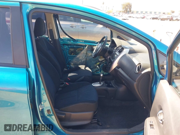 2016 Nissan Note S Plus with VIN 3N1CE2CP1GL365323, listed as a IAAI auction lot 41829121 with 75,414 mi miles and . Bid and sale history available at DreamBid. Image 5.