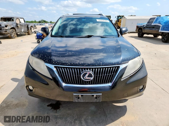 2011 Lexus RX 350 с VIN 2T2ZK1BA1BC050570, выставлен на аукционе Copart как лот 60204505 с пробегом 237 861 миль миль и Списание • Salvage title. История ставок и продаж доступна на DreamBid. Изображение 5.