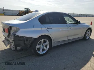 2013 BMW 3 Series 328i with VIN WBA3A5G59DNP21626, listed as a Copart auction lot 52136545 with 88,365 mi miles and Salvage Title. Bid and sale history available at carsss.com. Image 3.