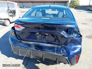 2024 Toyota Corolla SE with VIN 5YFS4MCE0RP201833, listed as a IAAI auction lot 41510042 with 4,742 mi miles. Bid and sale history available at carsss.com. Image 6.
