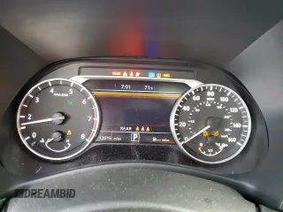 2024 Nissan Sentra SR with VIN 3N1AB8DV6RY284808, listed as a Copart auction lot 61108905 with 12,015 mi miles and Salvage title. Bid and sale history available at DreamBid. Image 9.