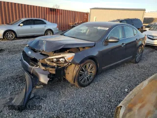 2014 Kia Cadenza Premium with VIN KNALN4D77E5129941, listed as a Copart auction lot 84058904 with 180,361 mi miles and Salvage Title. Bid and sale history available at carsss.com. Image 1.