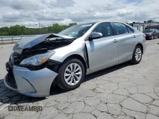 2015 Toyota Camry XLE with VIN 4T4BF1FKXFR482159, listed as a Copart auction lot 53760925 with 61,260 mi miles and Salvage Title. Bid and sale history available at carsss.com. Image 1.