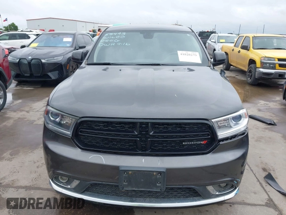 2018 Dodge Durango z VIN 1C4SDHFT0JC383760, wystawiony jako IAAI lot #41820279 z przebiegiem 90 767 mil mil oraz . Historia ofert i sprzedaży dostępna na DreamBid. Obrazek 13.