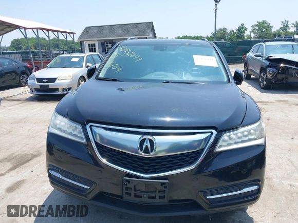 2014 Acura MDX Advance with VIN 5FRYD4H81EB013128, listed as a IAAI auction lot 42452849 with 152,117 mi miles and . Bid and sale history available at DreamBid. Image 12.