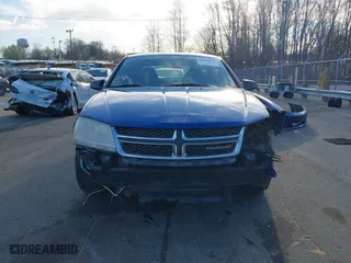 2013 Dodge Avenger SE V6 with VIN 1C3CDZAG9DN750690, listed as a IAAI auction lot 41829477 with 1 mi miles. Bid and sale history available at carsss.com. Image 13.