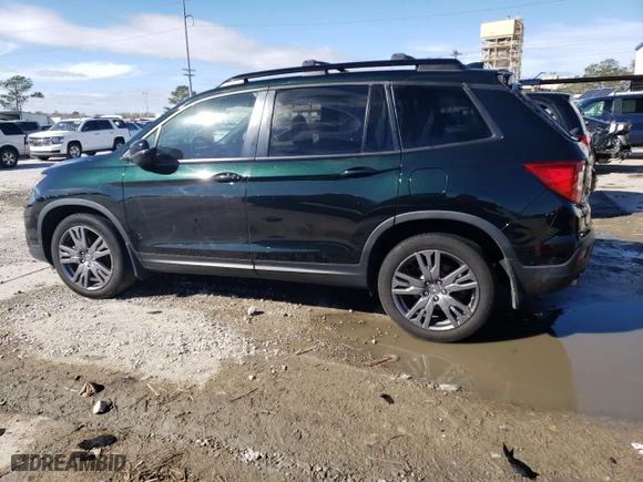 2020 Honda Passport EX-L with VIN 5FNYF7H57LB003848, listed as a Copart auction lot 72998082 with 31,964 mi miles. Bid and sale history available at carsss.com. Image 2.