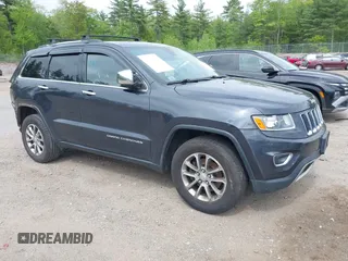 2014 Jeep Grand Cherokee Limited z VIN 1C4RJFBG8EC219229, wystawiony jako IAAI lot #42295888 z przebiegiem 202 027 mil mil oraz . Historia ofert i sprzedaży dostępna na DreamBid. Obrazek 1.