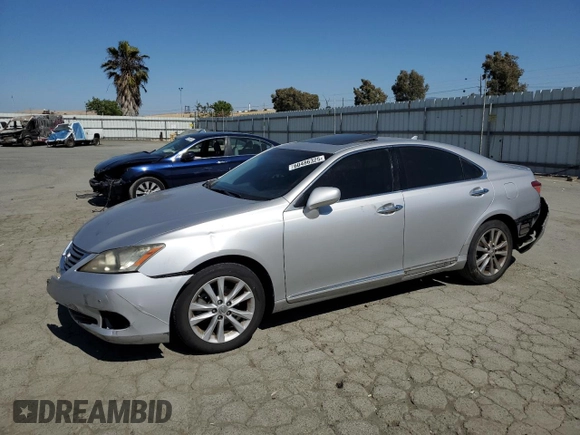 2012 Lexus ES 330 with VIN JTHBK1EG9C2476527, listed as a Copart auction lot 60486325 with 116,165 mi miles and Salvage title. Bid and sale history available at DreamBid. Image 1.
