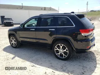 2020 Jeep Grand Cherokee Overland z VIN 1C4RJFCG4LC147974, wystawiony jako Copart lot #54354305 z przebiegiem 78 986 mil mil oraz Szkoda całkowita • Salvage title. Historia ofert i sprzedaży dostępna na DreamBid. Obrazek 2.