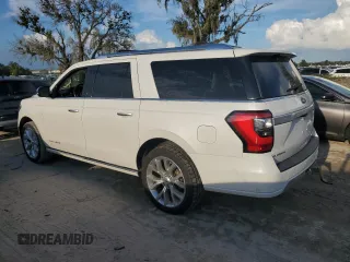 2019 Ford Expedition Max Platinum with VIN 1FMJK1LT0KEA64356, listed as a Copart auction lot 73845114 with 78,054 mi miles and Non repairable. Bid and sale history available at DreamBid. Image 2.
