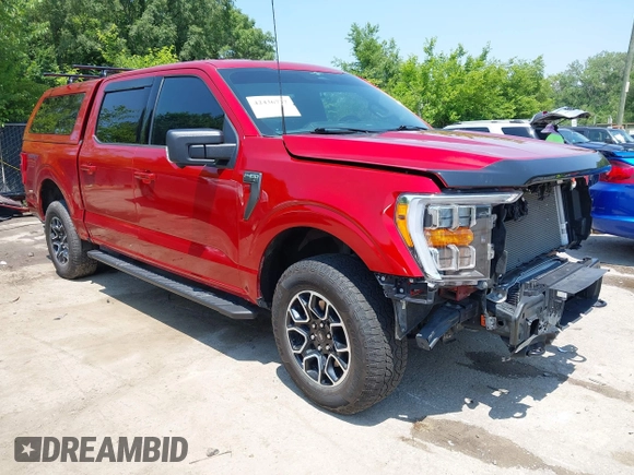 2023 Ford F-150 XL с VIN 1FTFW1E81PKD40821, выставлен на аукционе IAAI как лот 42436737 с пробегом 32 938 миль миль и . История ставок и продаж доступна на DreamBid. Изображение 1.