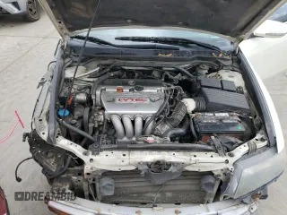 2005 Acura TSX with VIN JH4CL96905C006688, listed as a Copart auction lot 48003285 with 202,133 mi miles and Salvage title. Bid and sale history available at DreamBid. Image 11.