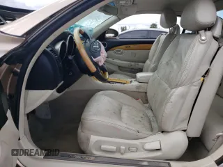 2002 Lexus SC 430 with VIN JTHFN48Y320010682, listed as a Copart auction lot 60476285 with 198,630 mi miles and Salvage title. Bid and sale history available at DreamBid. Image 7.