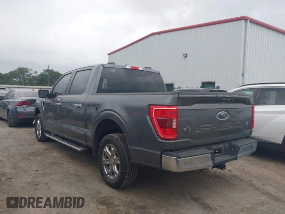 2023 Ford F-150 XL z VIN 1FTEW1CP4PKE40479, wystawiony jako IAAI lot #41954181 z przebiegiem 25 071 mil mil oraz . Historia ofert i sprzedaży dostępna na DreamBid. Obrazek 14.