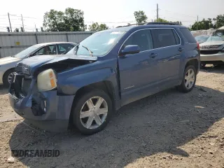2011 GMC Terrain SLE-2 with VIN 2CTALSEC2B6377728, listed as a Copart auction lot 65539395 with 191,802 mi miles and Clean title. Bid and sale history available at DreamBid. Image 1.