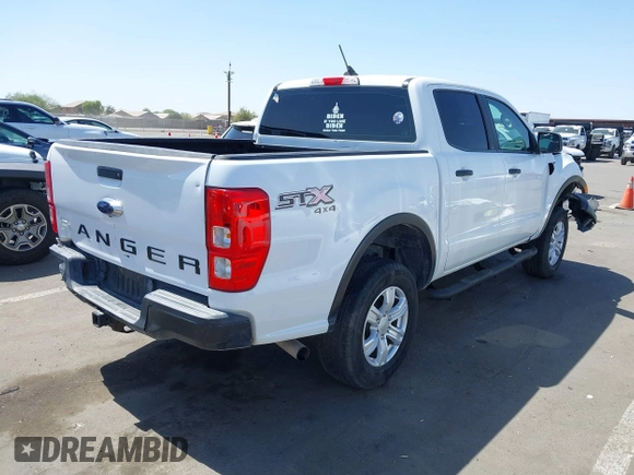 2020 Ford Ranger XL with VIN 1FTER4FH5LLA96971, listed as a IAAI auction lot 42529825 with 78,407 mi miles and . Bid and sale history available at DreamBid. Image 4.