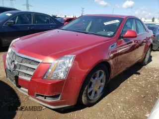 2008 Cadillac CTS AWD z VIN 1G6DT57V380215698, wystawiony jako Copart lot #61726284 z przebiegiem 223 026 mil mil oraz Nie do naprawy • Non repairable. Historia ofert i sprzedaży dostępna na DreamBid. Obrazek 1.