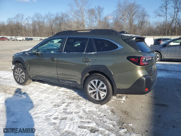 2025 Subaru Outback Premium with VIN 4S4BTADC6S3179197, listed as a Copart auction lot 45913515 with 311 mi miles and Salvage Title. Bid and sale history available at carsss.com. Image 2.