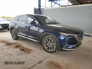 2021 Mazda CX-9 Carbon Edition z VIN JM3TCADY3M0513086, wystawiony jako Copart lot #53734925 z przebiegiem 92 744 mil mil oraz Szkoda całkowita • Salvage title. Historia ofert i sprzedaży dostępna na DreamBid. Obrazek 4.