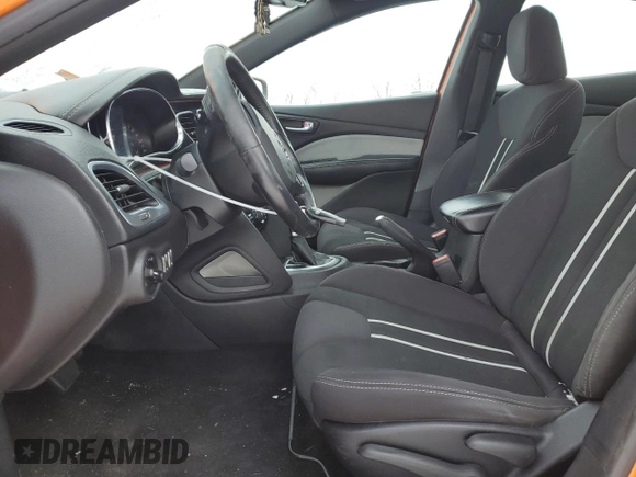 2014 Dodge Dart SXT with VIN 1C3CDFBB4ED719758, listed as a Copart auction lot 45185255 with 146,284 mi miles and Salvage Title. Bid and sale history available at carsss.com. Image 7.