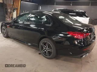 2024 Mercedes-Benz C 300 with VIN W1KAF4HB5RR163791, listed as a IAAI auction lot 41877745 with 7,631 mi miles and . Bid and sale history available at DreamBid. Image 3.