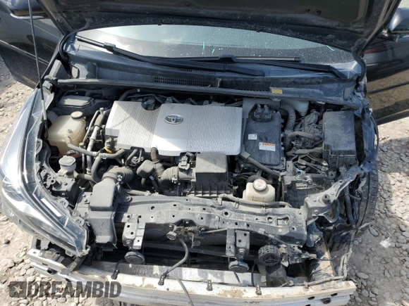 2020 Toyota Prius L Eco z VIN JTDKARFU7L3111913, wystawiony jako Copart lot #54544995 z przebiegiem 85 988 mil mil oraz Szkoda całkowita • Salvage title. Historia ofert i sprzedaży dostępna na DreamBid. Obrazek 11.