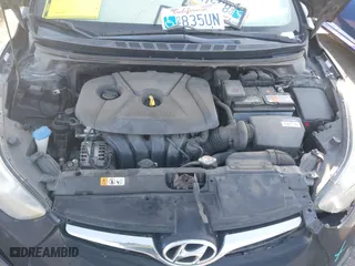 2016 Hyundai Elantra Value Edition with VIN KMHDH4AE1GU475019, listed as a IAAI auction lot 41573101 with 101,995 mi miles. Bid and sale history available at carsss.com. Image 10.