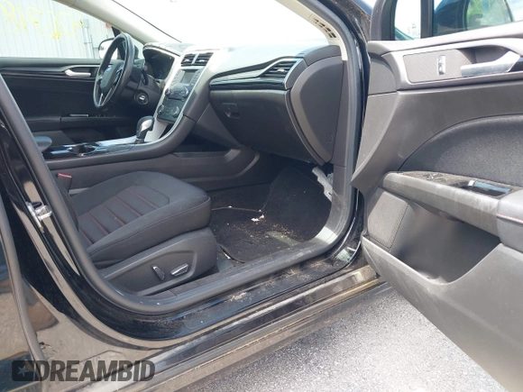 2016 Ford Fusion SE with VIN 3FA6P0HD9GR328126, listed as a IAAI auction lot 42671879 with 93,734 mi miles and . Bid and sale history available at DreamBid. Image 5.