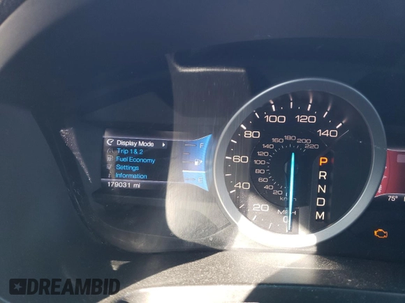 2013 Ford Explorer XLT с VIN 1FM5K7D84DGC81284, выставлен на аукционе Copart как лот 54448455 с пробегом 179 031 миль миль и Списание • Salvage title. История ставок и продаж доступна на DreamBid. Изображение 9.