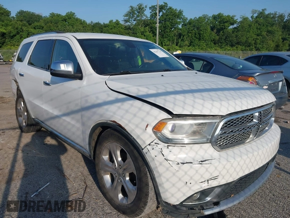 2015 Dodge Durango SXT с VIN 1C4RDHAG5FC849893, выставлен на аукционе IAAI как лот 42297135 с пробегом 196 330 миль миль и . История ставок и продаж доступна на DreamBid. Изображение 1.