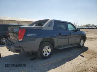2002 Chevrolet Avalanche with VIN 3GNEK13TX2G250105, listed as a Copart auction lot 52038705 with 181,119 mi miles and Salvage Title. Bid and sale history available at carsss.com. Image 3.