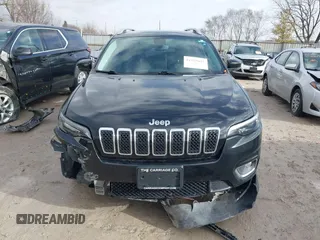 2019 Jeep Cherokee Limited with VIN 1C4PJMDX6KD440665, listed as a IAAI auction lot 41725422 with 95,116 mi miles. Bid and sale history available at carsss.com. Image 12.