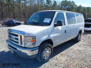 2010 Ford Econoline Wagon XL with VIN 1FBNE3BL2ADA55306, listed as a IAAI auction lot 41591766 with 109,665 mi miles. Bid and sale history available at carsss.com. Image 17.