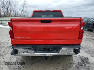 2021 Chevrolet Silverado 1500 Work Truck with VIN 1GCRYAEF0MZ357134, listed as a Copart auction lot 46982905 with Not Provided miles and Salvage Title. Bid and sale history available at DreamBid. Image 6.