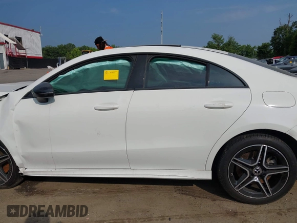2020 Mercedes-Benz CLA 250 with VIN W1K5J4HB1LN122685, listed as a IAAI auction lot 42435026 with 52,184 mi miles and . Bid and sale history available at DreamBid. Image 14.