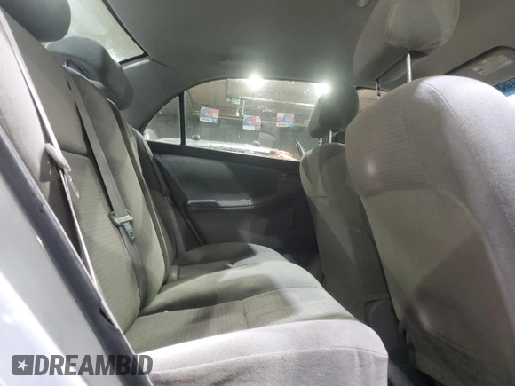 2008 Toyota Corolla CE with VIN 2T1BR32E78C880303, listed as a Copart auction lot 46830565 with 299,999 mi miles and Salvage Title. Bid and sale history available at DreamBid. Image 11.