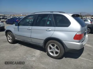 2002 BMW X5 3.0i with VIN 5UXFA53562LP41829, listed as a Copart auction lot 71306874 with 175,291 mi miles and Salvage Title. Bid and sale history available at carsss.com. Image 2.