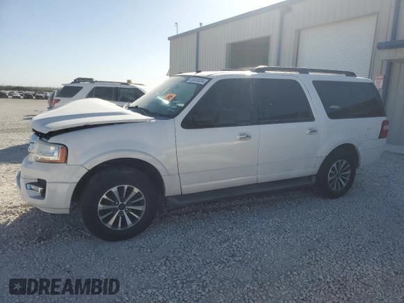 2016 Ford Expedition EL XLT with VIN 1FMJK1HT1GEF32384, listed as a Copart auction lot 83418334 with 158,271 mi miles and Clean Title. Bid and sale history available at carsss.com. Image 1.