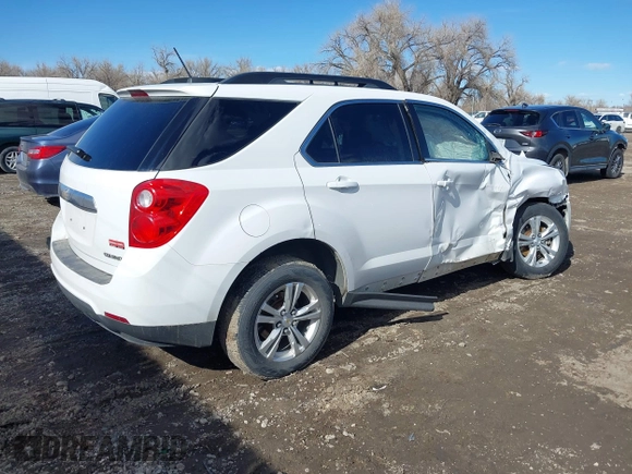 2015 Chevrolet Equinox LT with VIN 2GNALBEK0F6340516, listed as a IAAI auction lot 41729464 with 119,493 mi miles. Bid and sale history available at carsss.com. Image 4.