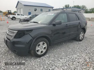2013 Ford Explorer with VIN 1FM5K8B86DGA93987, listed as a Copart auction lot 60677025 with 148,590 mi miles and Salvage title. Bid and sale history available at DreamBid. Image 1.