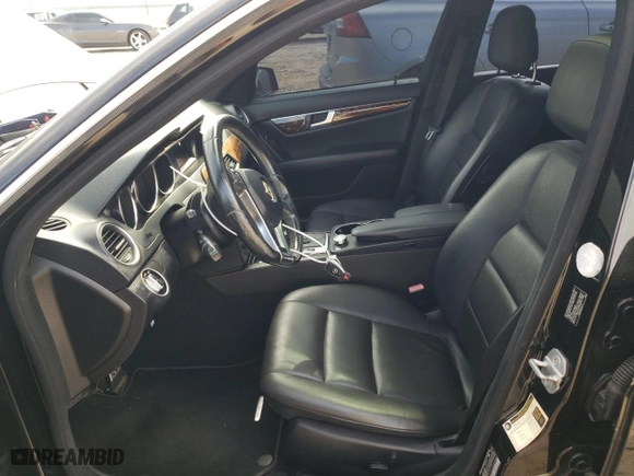 2012 Mercedes-Benz C-Class C 250 Sport with VIN WDDGF4HB0CR213126, listed as a Copart auction lot 53844075 with 109,584 mi miles and Clean Title. Bid and sale history available at carsss.com. Image 7.